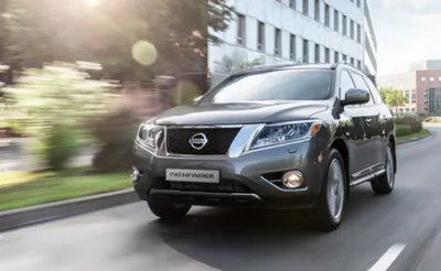 Nissan привезет новый Pathfinder на Московское автошоу