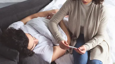 В Алматы наблюдается сезонный подъем заболеваемости ОРВИ