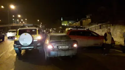 В массовом ДТП на ВОАД пострадал ребенок. ФОТО