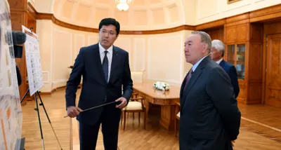 Нурсултан Назарбаев посетил Фонд Первого президента РК в Алматы