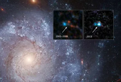 Ученые: взрыв сверхновой оставил после себя «звезду-зомби»