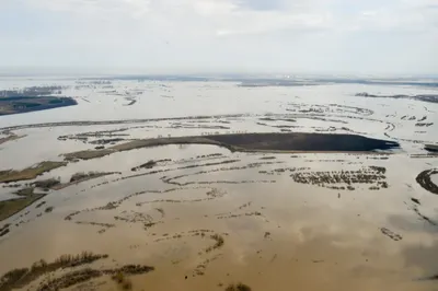 Синоптики предупреждают об очередном подъеме уровня воды в Есиле