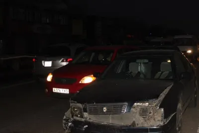 Двое маленьких детей пострадали в ДТП в Алматы