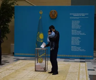 Президент РК проголосует на избирательном участке №81 г. Астаны