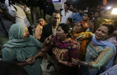 Взрыв в Пакистане: количество жертв достигло 93