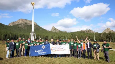 Участники экспедиции «Сары-Арка» преодолели 4000 км