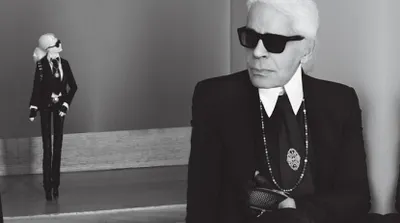 Барби в образе Карла Лагерфельда распродали за считаные минуты