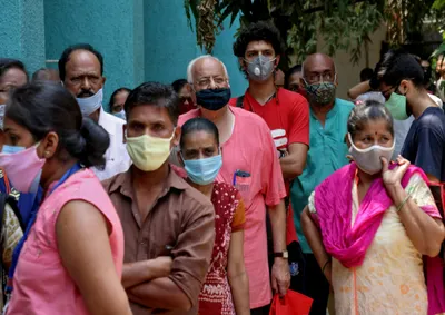 Резкий рост заболеваний COVID-19 отмечен в Индии