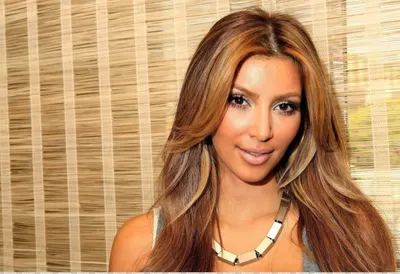 Ким Кардашьян попала в аварию