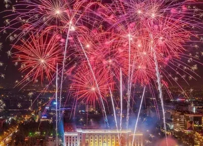 Концерт с фейерверком пройдет в Алматы