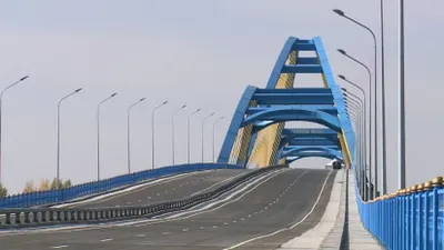 Специалисты испытали на прочность самый длинный мост через Иртыш