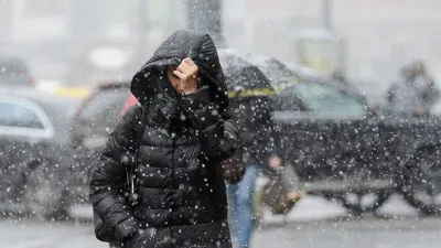 В Алматы на праздники ожидаются осадки, сильный ветер и мороз