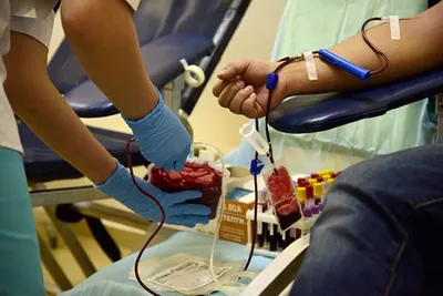 Алматинские полицейские на день станут донорами