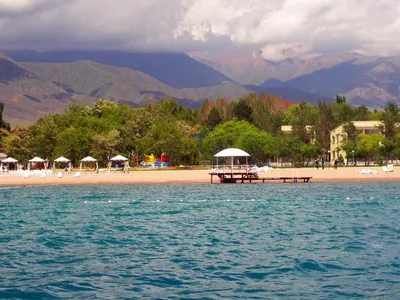 Казахстан модернизирует свои объекты на Иссык-Куле