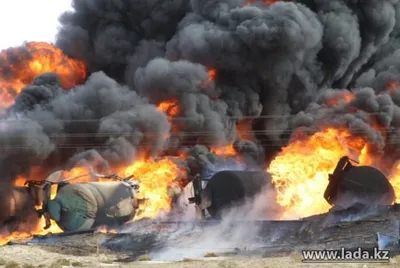 После аварии восстановлено движение поездов на западе Казахстана