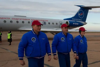 Экипаж новой экспедиции МКС прибыл на БайконурЭксклюзив