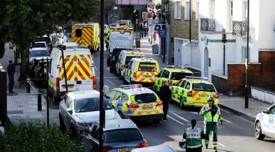 В метро Лондона прогремел взрыв