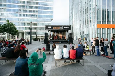 Вечер джаза покорил алматинцев