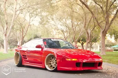 У «Тойоты» появился Красный дьявол