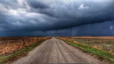 Осень начинается с заморозков в Казахстане