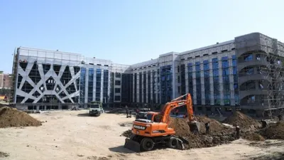 Больницу на 10 тысяч коек построят в кратчайшие сроки под Ташкентом