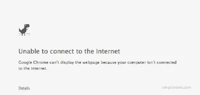 В Chrome появилась мини-игра для развлечения в отсутствии сети