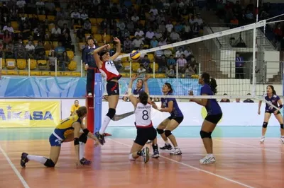 Волейболистки Казахстана уступили Бразилии