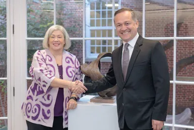 Центральная Азия получила институциональное присутствие в США в лице Алламжонова