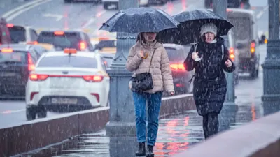 Дожди с мокрым снегом пройдут в центральных областях Казахстана