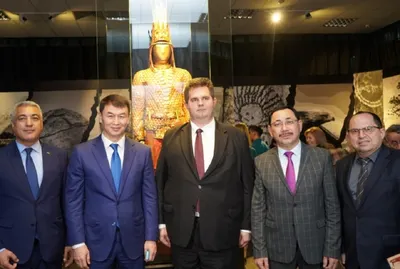 127 уникальных экспонатов Нацмузея РК выставлено в Узбекистане