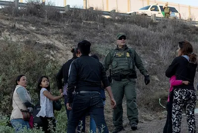 На границе США умерла 7-летняя девочка