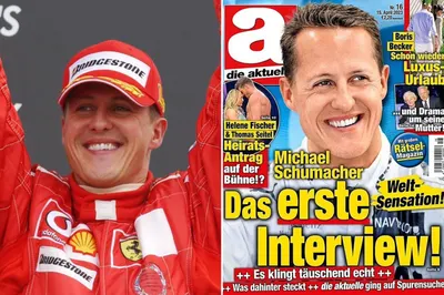 Главред крупного немецкого СМИ уволилась после «интервью» с Михаэлем Шумахером