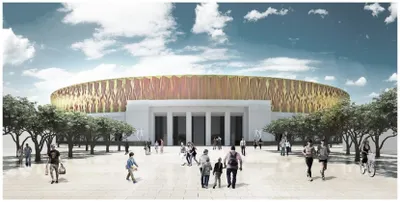 В ФК «Кайрат» показали концепцию реконструкции Центрального cтадиона Алматы