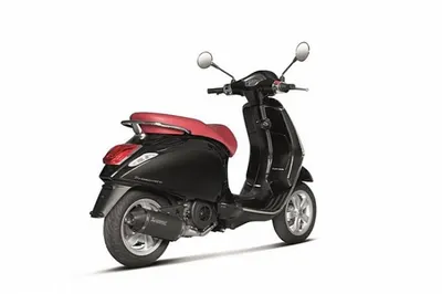 Глушители Akrapovic для скутеров Vespa