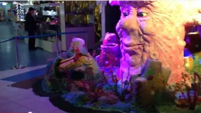 Новых роботов-аниматрониксов представили публике в Астане. Видео