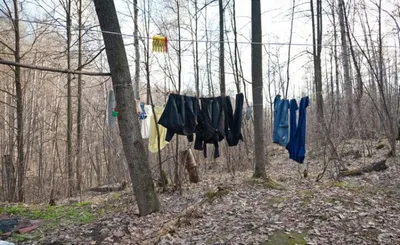 Роща Баума в Алматы превращается в свалку