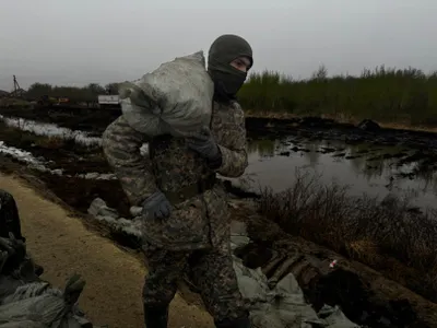 Эвакуационные пункты для нескольких сел подготовили спасатели в СКО