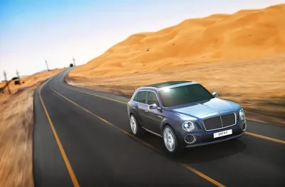 Bentley выпустит свой первый серийный внедорожник