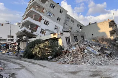 На северо-западе Турции произошло землетрясение магнитудой 6,1