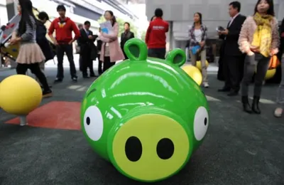 Angry Birds откроют парк развлечений в Петербурге в 2015 году