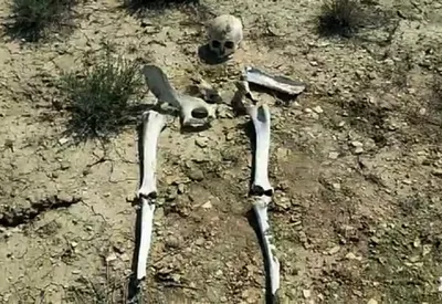 Скелет человека во впадине Карагие обнаружил палеонтолог из Актау