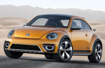 «Жук-проходимец» стал звездой автосалона