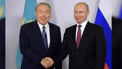 Назарбаев и Путин обсудили график предстоящих встреч