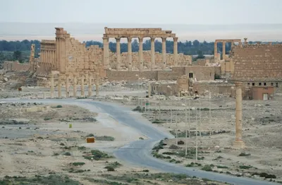 Часть уничтоженных памятников Пальмиры могут восстановить