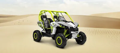 Новинка семейства Maverick от Can-Am: Мотовездеход X ds Turbo