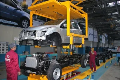 Казахстанцы купили за год 9 тысяч отечественных машин