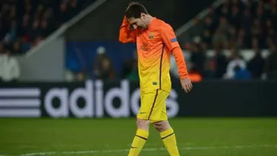 Месси получил травму в матче ЛЧ