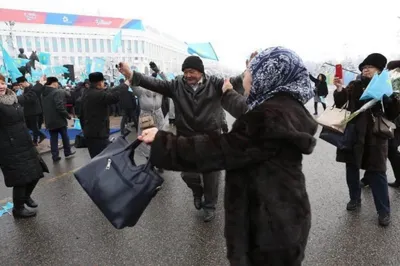 Алматинский филиал АНК поддержал челлендж «Мен қазақпын»