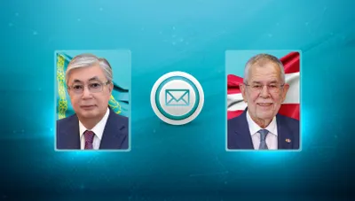 Токаев поздравил президента Австрии с Национальным днем республики