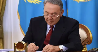 Президент Назарбаев подписал ряд законов